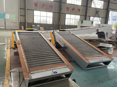 回轉式耙齒格柵