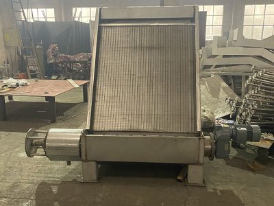 水力格柵壓榨一體機