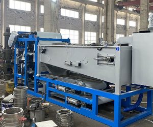 帶式濃縮脫水一體機