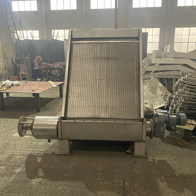 水力格柵壓榨一體機