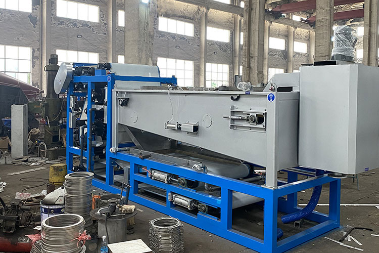 帶式濃縮脫水一體機